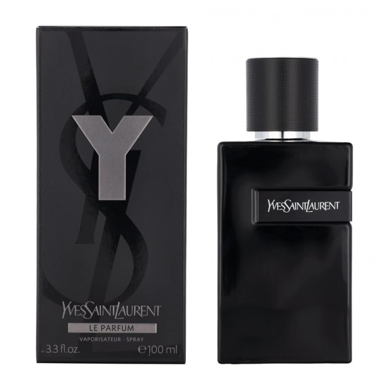 Yves Saint Laurent Y Le Parfum Homme EDP Spray, 3,4 Ounce