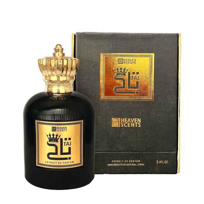 Parfum Taj pour unisexe Extrait De Parfum Spray, 3,4 onces de