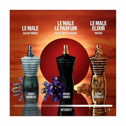 Jean Paul Gaultier Le Male Le Parfum EDP Intense Spray Men 4.2 oz