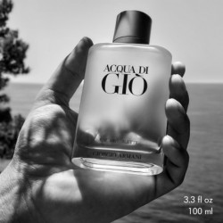 Acqua di Gio - Eau de Toilette - Cologne pour Homme - Parfum longue durée aux notes de bergamote