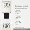 Acqua di Gio - Eau de Toilette - Cologne pour Homme - Parfum longue durée aux notes de bergamote