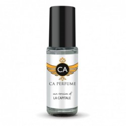 CA Perfume Impression of La Capitale For Women & Men Réplique de parfum Huile corporelle Dupes échantillon d'aromathérapie essentielle sans alcool Format voyage Concentré Attar longue durée Roll-On