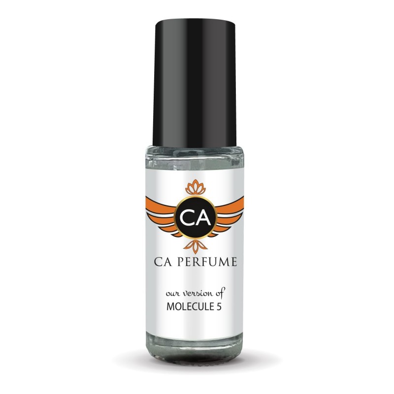 CA Perfume Impression of Molecule 5 Pour Femmes & Hommes Réplique Parfum Huile Corporelle Dupes échantillon Format Voyage Attar Longue Durée .