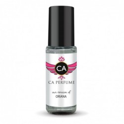 CA Perfume Impression of Oriana For Women Réplique de parfum Huile corporelle Dupes échantillon d'aromathérapie sans alcool Format voyage Concentré Attar longue durée