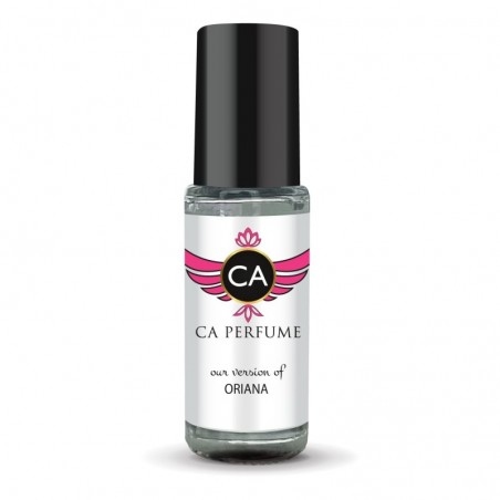 CA Perfume Impression of Oriana For Women Réplique de parfum Huile corporelle Dupes échantillon d'aromathérapie sans alcool Format voyage Concentré Attar longue durée