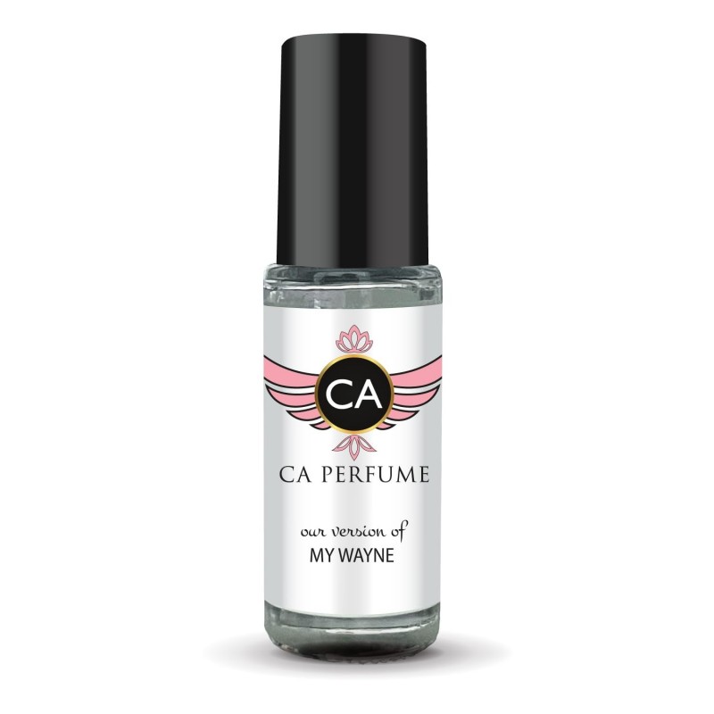 CA Perfume Impression of My Wayne For Women Réplique de parfum Huile corporelle Dupes échantillon d'aromathérapie essentielle sans alcool Format voyage Concentré Attar longue durée Roll-On