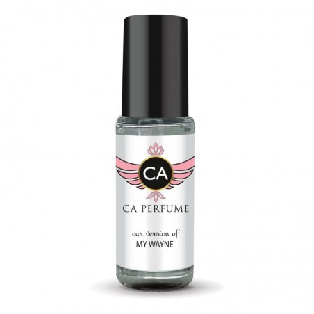 CA Perfume Impression of My Wayne For Women Réplique de parfum Huile corporelle Dupes échantillon d'aromathérapie essentielle sans alcool Format voyage Concentré Attar longue durée Roll-On