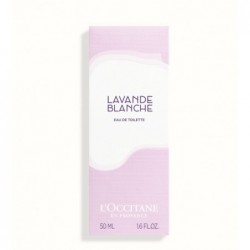 Eau de toilette Lavande Blanche Parfums femme 50ml