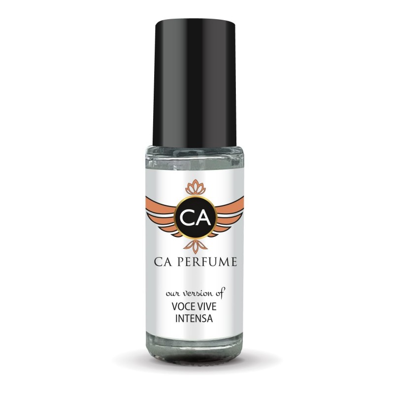 Impression de parfum CA de Voce Viva Intensa pour femme Réplique de parfum Huile corporelle Dupes échantillon d'aromathérapie sans alcool Format voyage Concentré Attar longue durée .