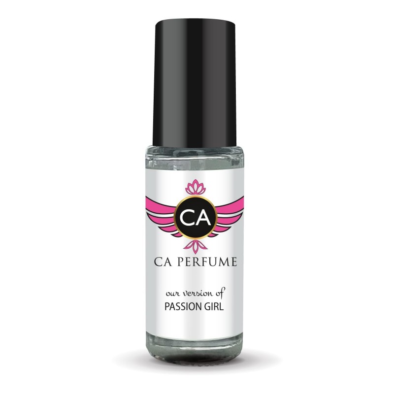 CA Perfume Impression of Passion Girl Pour Femme Réplique Parfum Huile Corporelle Dupes Sans Alcool Essentiel Aromathérapie échantillon Format Voyage Concentré Longue Durée Attar .