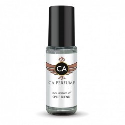 CA Perfume Impression of Spice Blend For Women & Men Réplique de parfum Huile corporelle Dupes échantillon d'aromathérapie sans alcool Format voyage Concentré longue durée .