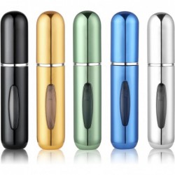 Distributeur de parfum de poche rechargeable pour voyage, porte-parfum de voyage et petits parfums pour femmes, format de voyage, flacon de parfum rechargeable, atomiseur de Cologne pour activités de plein air