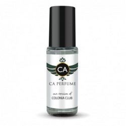 CA Perfume Impression of Parma Colonia Club For Women Réplique de parfum Huile corporelle Dupes échantillon d'aromathérapie sans alcool Format voyage Concentré Attar longue durée .