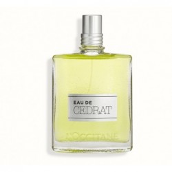 Eau de Toilette Eau de Cédrat eau de Cologne pour hommes75ml