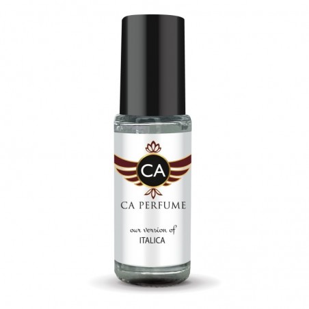 CA Perfume Impression of Italica For Women & Men Réplique Parfum Huile Corporelle Dupes échantillon d'Aromathérapie Sans Alcool Format Voyage Concentré Attar Longue Durée .