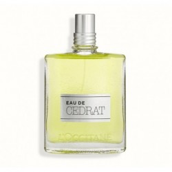 Eau de Toilette Eau de Cédrat eau de Cologne pour hommes75ml