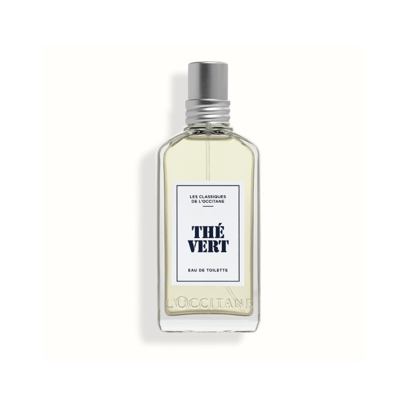 Thé Vert - Eau de Toilette Les Classiques Parfum Homme 75ML