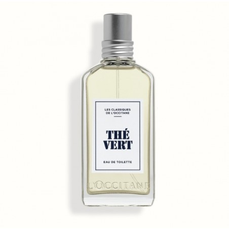 Thé Vert - Eau de Toilette Les Classiques Parfum Homme 75ML