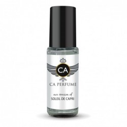 CA Perfume Impression of Soleil De Capri For Women & Men Réplique Parfum Huile Corporelle Dupes échantillon d'Aromathérapie Sans Alcool Format Voyage Concentré Attar Longue Durée .