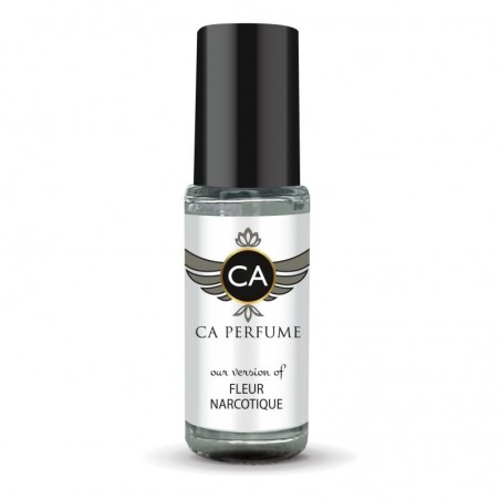 CA Perfume Impression of Fleur Narcotique Pour Femmes & Hommes Réplique Parfum Huile Corporelle Dupes Sans Alcool Aromathérapie échantillon Format Voyage Concentré Longue Durée Attar .