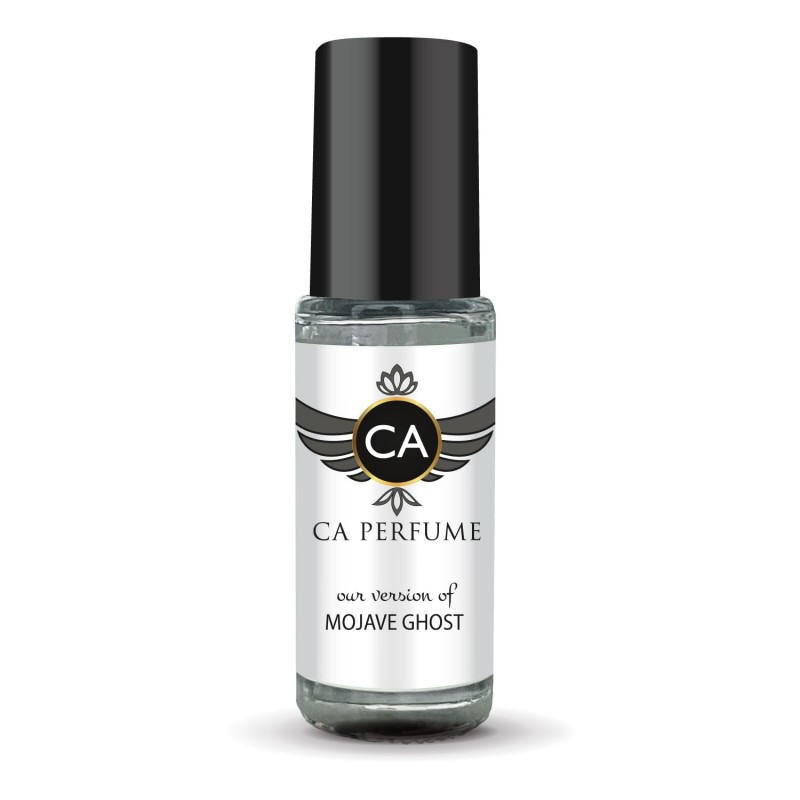 CA Perfume Impression of Mojave Ghost Pour Femmes & Hommes Réplique Parfum Huile Corporelle Dupes Sans Alcool Essentiel Aromathérapie échantillon Format Voyage Concentré Longue Durée Attar .