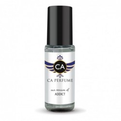 CA Perfume Impression of Addict For Women Réplique de parfum Huile corporelle Dupes échantillon d'aromathérapie essentielle sans alcool Format voyage Concentré Attar longue durée .