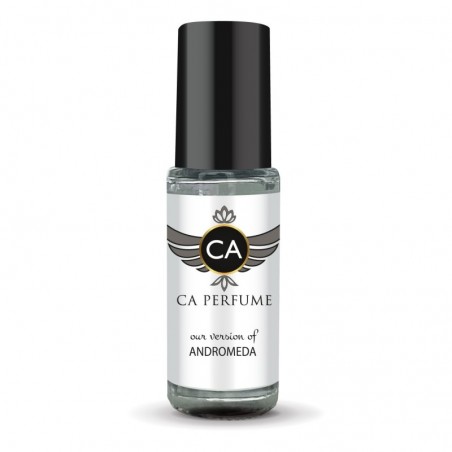 CA Parfum Impression de Tiziana Andromeda Pour Femme Réplique Parfum Huile Corporelle Dupes Sans Alcool Aromathérapie échantillon Format Voyage Concentré Longue Durée Attar .