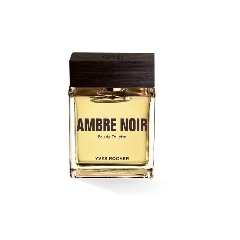 Eau de toilette homme Ambre Noir - Eau de Toilette 50ml