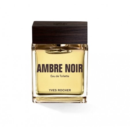 Eau de toilette homme Ambre Noir - Eau de Toilette 50ml