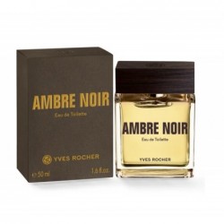 Eau de toilette homme Ambre Noir - Eau de Toilette 50ml