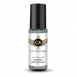 CA Perfume Impression of Gardenia Prive Antigua Pour Femmes & Hommes Réplique Parfum Huile Corporelle Dupes Sans Alcool Aromathérapie échantillon Format Voyage Concentré Longue Durée Attar .