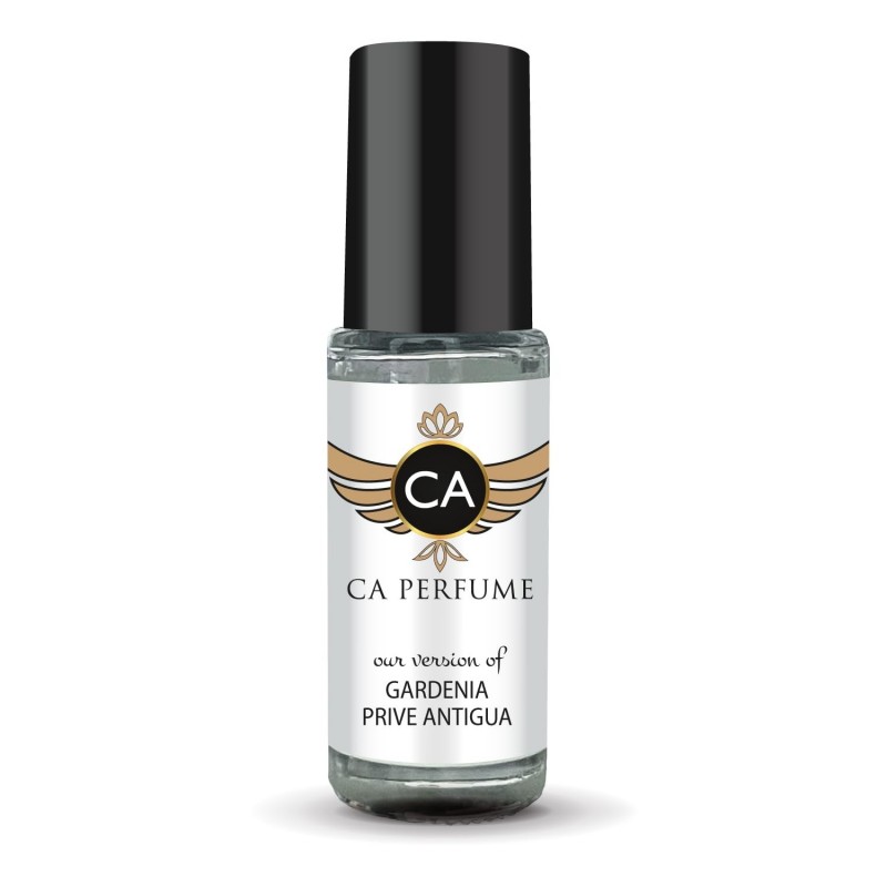 CA Perfume Impression of Gardenia Prive Antigua Pour Femmes & Hommes Réplique Parfum Huile Corporelle Dupes Sans Alcool Aromathérapie échantillon Format Voyage Concentré Longue Durée Attar .