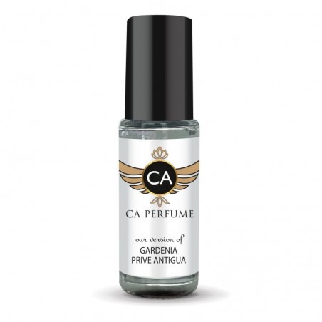 CA Perfume Impression of Gardenia Prive Antigua Pour Femmes & Hommes Réplique Parfum Huile Corporelle Dupes Sans Alcool Aromathérapie échantillon Format Voyage Concentré Longue Durée Attar .