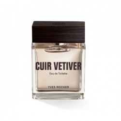 Cuir Vétiver - Eau de Toilette 50 ml