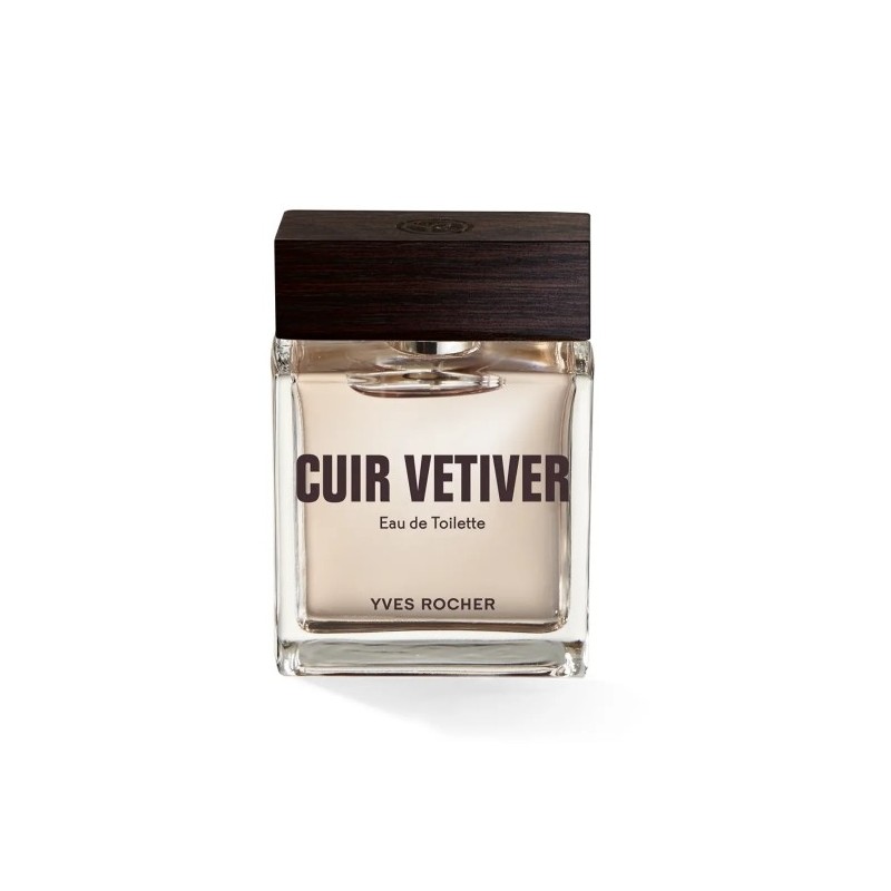 Cuir Vétiver - Eau de Toilette 50 ml