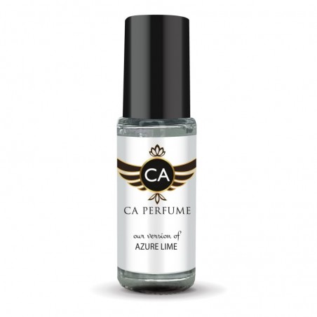 CA Perfume Impression of Tom F Azure Lime For Women Réplique de parfum Huile corporelle Dupes échantillon d'aromathérapie sans alcool Format voyage Concentré Attar longue durée .