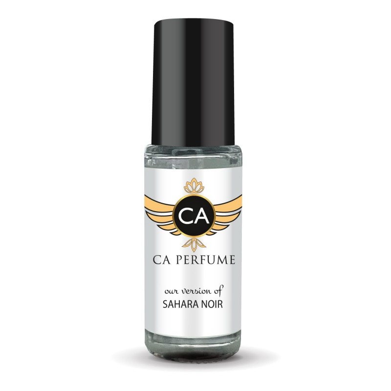 CA Parfum Impression de Tom F Sahara Noir Pour Femme Réplique Parfum Huile Corporelle Dupes Sans Alcool Aromathérapie échantillon Format Voyage Concentré Longue Durée Attar .