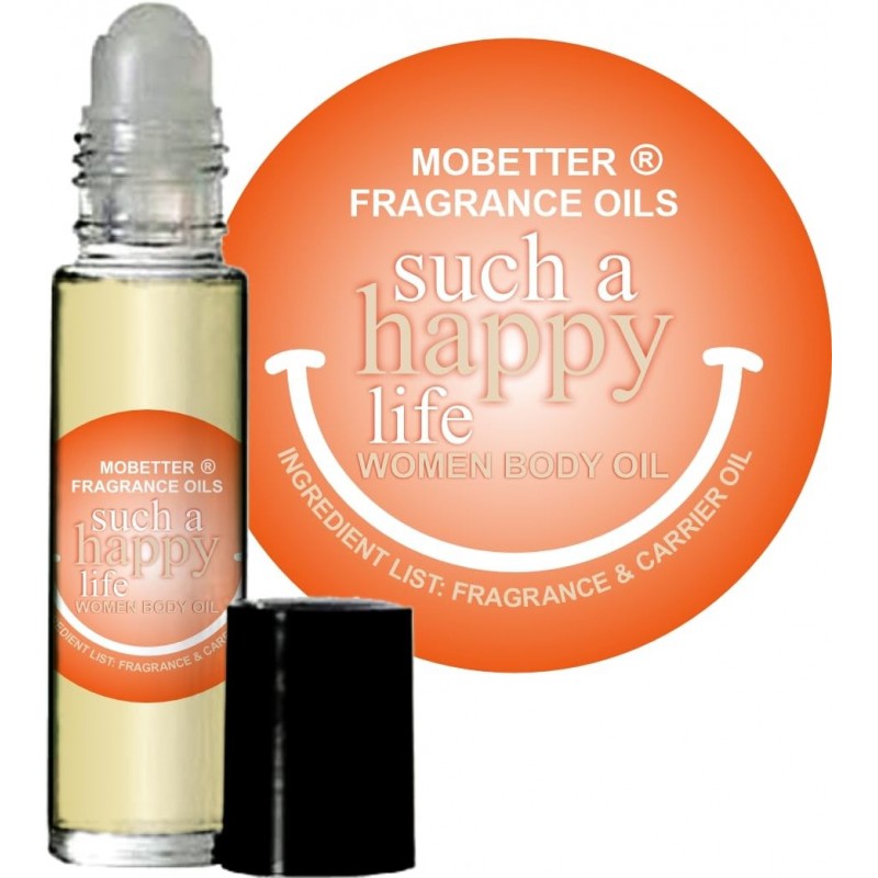 Huiles parfumées MOBETTER Huile corporelle parfumée pour femme Such a Happy Life