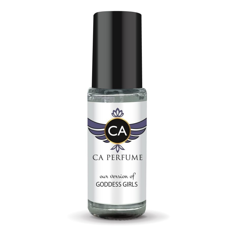 Impression de parfum CA de Carolina Goddess Girls pour femmes Réplique de parfum Huile corporelle Dupes échantillon d'aromathérapie essentielle sans alcool Format de voyage Concentré longue durée .