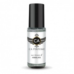 CA Perfume Impression of Himalaya For Men Réplique de parfum Huile corporelle Dupes échantillon d'aromathérapie essentielle sans alcool Format voyage Concentré Attar longue durée .