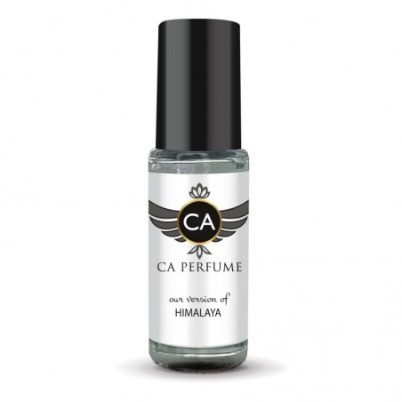 CA Perfume Impression of Himalaya For Men Réplique de parfum Huile corporelle Dupes échantillon d'aromathérapie essentielle sans alcool Format voyage Concentré Attar longue durée .