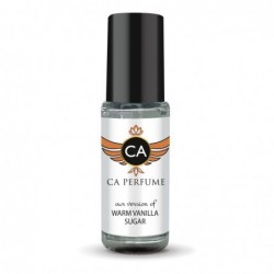 CA Parfum Impression d'Emra Warm Vanilla Sugar Pour Femmes et Hommes Réplique Parfum Huile Corporelle Dupes échantillon Sans Alcool Format Voyage Concentré Attar Longue Durée .