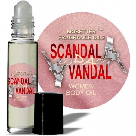 Parfum Scandal Da Vandal Parfum pour femme Huile corporelle par Mobetter Fragrance Oils