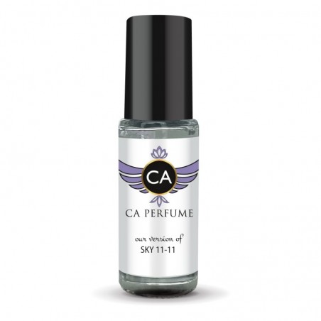 CA Perfume Impression of Emra Sky 11-11 Pour Femmes & Hommes Réplique Parfum Huile Corporelle Dupes Sans Alcool Essentiel Aromathérapie échantillon Format Voyage Concentré Longue Durée .