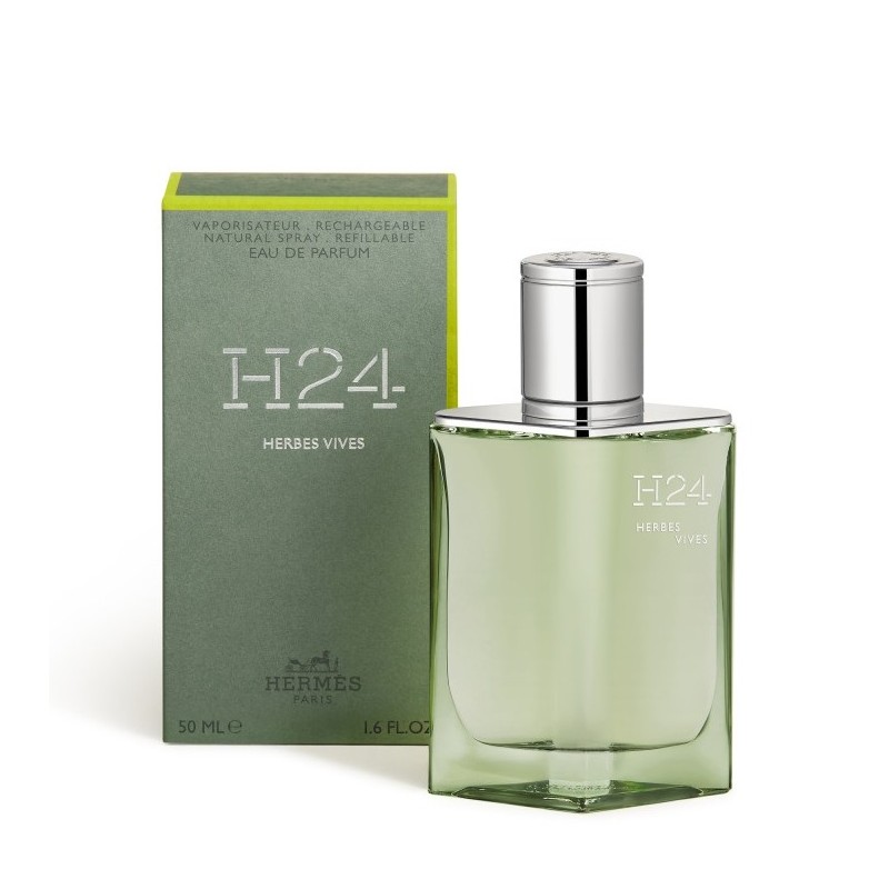 HERMÈS , H24 Herbes Vives - Eau de Parfum - Nouveau Parfum Homme