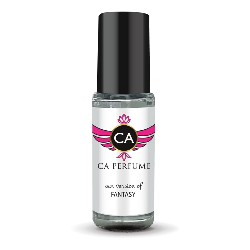 CA Perfume Impression of B Spears Fantasy For Women Réplique de parfum Huile corporelle Dupes échantillon d'aromathérapie essentielle sans alcool Format voyage Concentré Attar longue durée .