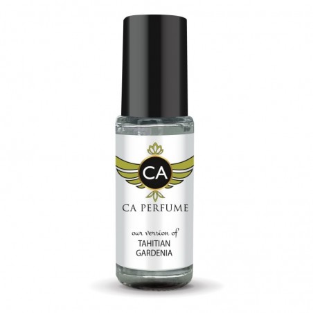 CA Parfum Impression d'Emra Tahitian Gardenia Pour Femmes et Hommes Réplique Parfum Huile Corporelle Dupes échantillon d'Aromathérapie Sans Alcool Format Voyage Concentré Longue Durée Attar .