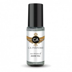 CA Perfume Impression of Adore You For Women Réplique de parfum Huile corporelle Dupes échantillon d'aromathérapie essentielle sans alcool Format voyage Concentré Attar longue durée .