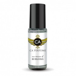 CA Perfume Impression of Karan Be Delicious For Women Réplique de parfum Huile corporelle Dupes échantillon d'aromathérapie essentielle sans alcool Format voyage Concentré Attar longue durée .