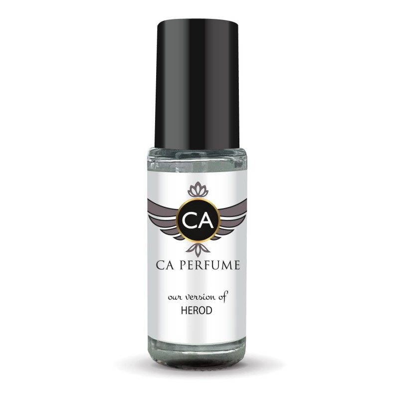 CA Perfume Impression of Herod Pour Femmes & Hommes Réplique Parfum Huile Corporelle Dupes échantillon d'Aromathérapie Sans Alcool Format Voyage Concentré Longue Durée Attar .